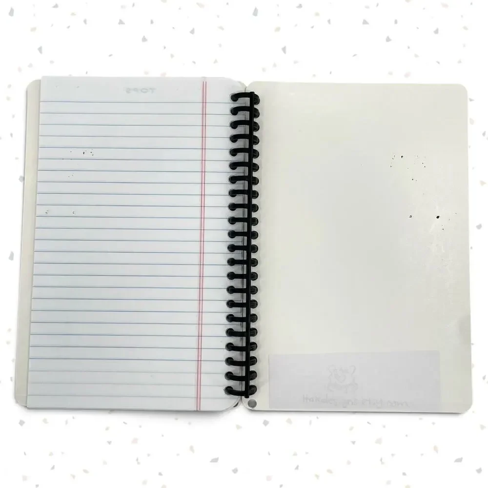 Horrorfest III Mini Movie Poster Journal Notebook Diary Hand Crafted Lined Paper